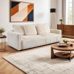 Sofa Loppie z funkcją spania beżowa Ambience 02 GR 3