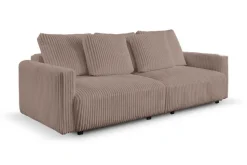 Sofa Loppie z funkcją spania taupe Ambience 04 GR 3