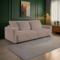 Sofa Loppie z funkcją spania taupe        Ambience 04 GR 3