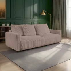 Sofa Loppie z funkcją spania taupe        Ambience 04 GR 3