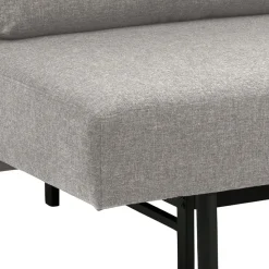 Sofa Malling rozkładana szara jasna