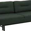 Sofa Malling rozkładana zielona ciemna