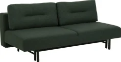 Sofa Malling rozkładana zielona ciemna