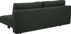 Sofa Malling rozkładana zielona ciemna