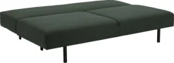 Sofa Malling rozkładana zielona ciemna