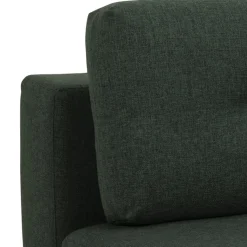 Sofa Malling rozkładana zielona ciemna