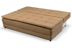 Sofa Mikkeli z funkcją spania cappucino   Neve 17 GR1