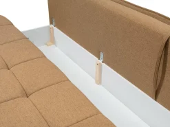 Sofa Mikkeli z funkcją spania szara Neve  85 GR1