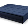 Sofa Mikkeli z funkcją spania granatowa   Neve 77 GR1