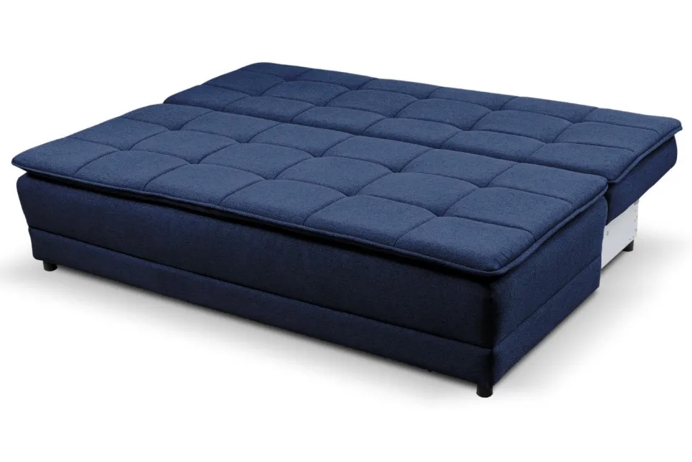 Sofa Mikkeli z funkcją spania granatowa Neve 77 GR1