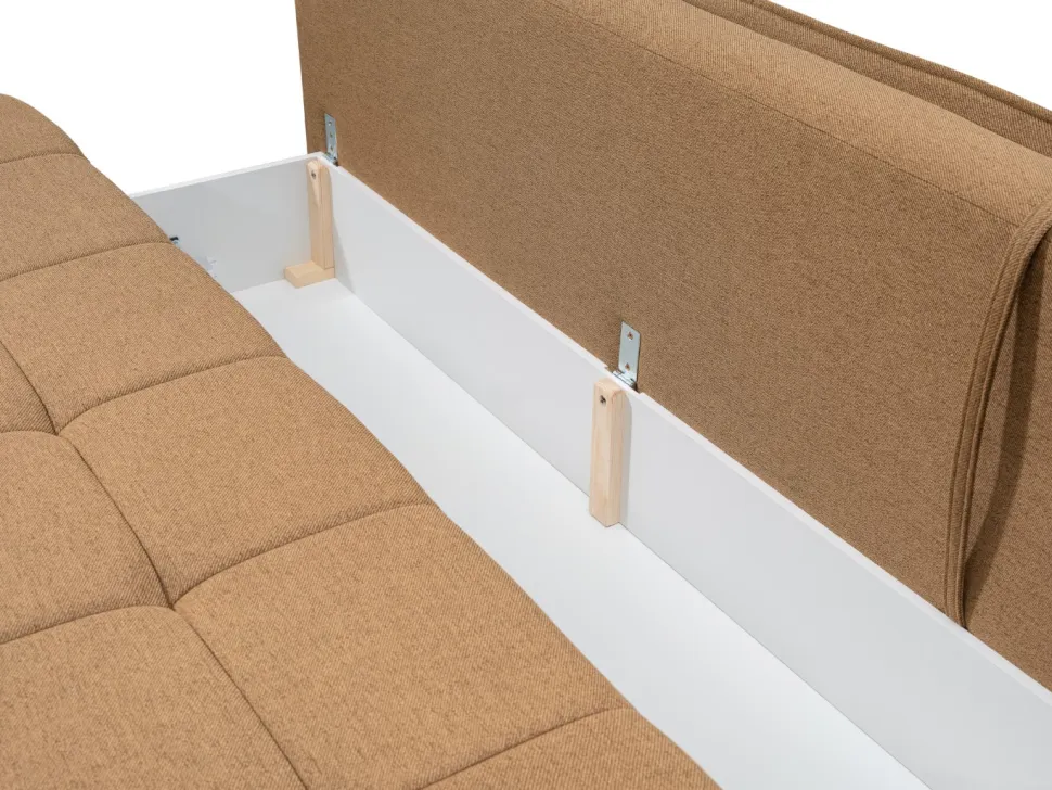 Sofa Mikkeli z funkcją spania granatowa Neve 77 GR1