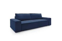 Sofa Molde sztruks granatowy Poso 05