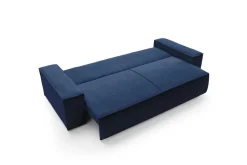 Sofa Molde sztruks granatowy Poso 05