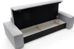 Sofa Molde sztruks granatowy Poso 05