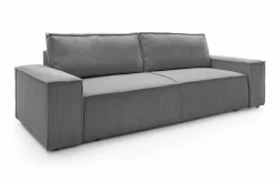 Sofa Molde sztruks szary ciemny Poso 22