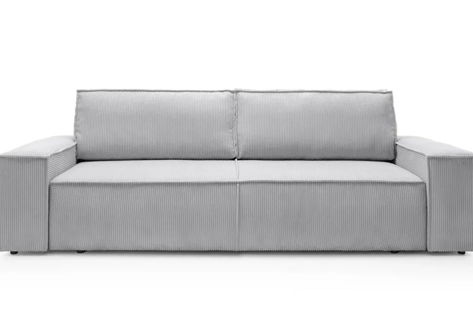 Sofa Molde sztruks szary Poso 55