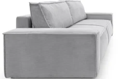 Sofa Molde sztruks szary Poso 55