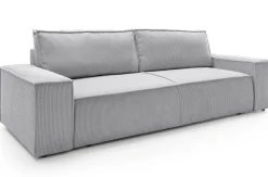 Sofa Molde sztruks szary Poso 55
