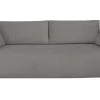 Sofa Mondel z funkcją spania  sztruks     szara ciemna