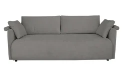Sofa Mondel z funkcją spania  sztruks     szara ciemna