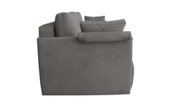 Sofa Mondel z funkcją spania  sztruks     szara ciemna