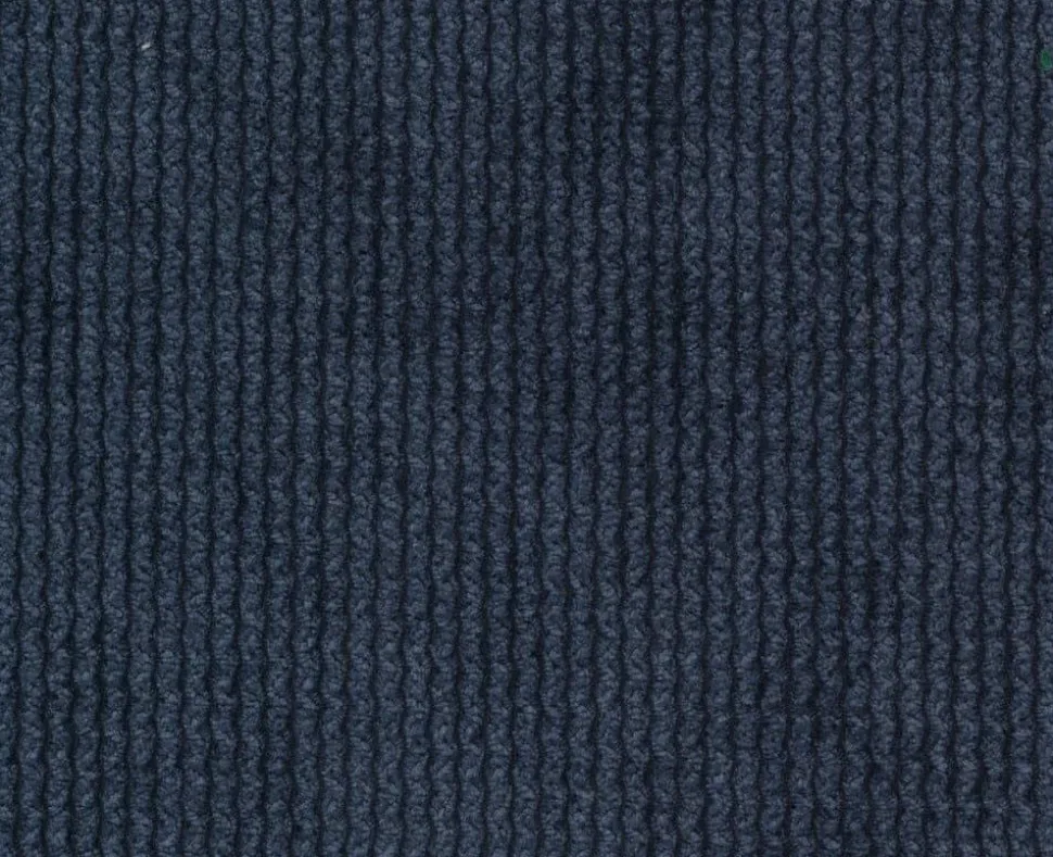 Sofa Mondel z funkcją spania sztruks granatowa