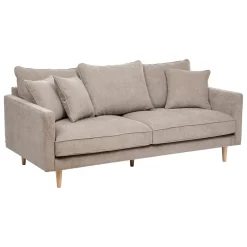 Sofa 3-osobowa Candice beżowa