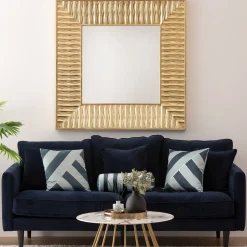 Sofa 3-osobowa Candice granatowa