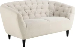 Sofa 2-osobowa Ria beżowa Juto 4