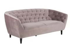 Sofa 3osobowa Ria Velvet dusty rose