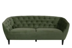 Sofa 3osobowa Ria Velvet forest green