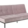 Sofa Perugia VIC różówa