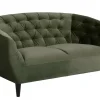 Sofa Ria VIC 2-osobowa zielona