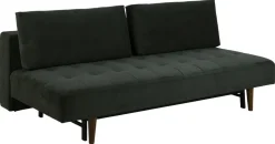Sofa rozkładana Blain zielona
