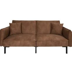 Sofa rozkładana Canif brązowa