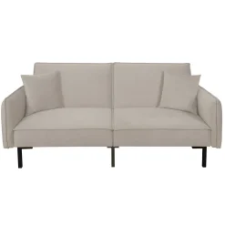 Sofa rozkładana Canif Velvet szara