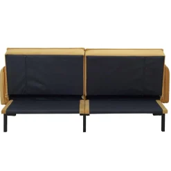 Sofa rozkładana Canif Velvet żółta