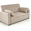 Sofa rozkładana Durat beżowy
