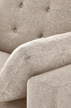 Sofa rozkładana Durat beżowy