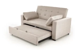 Sofa rozkładana Durat beżowy