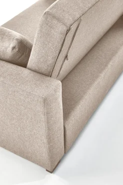 Sofa rozkładana Durat beżowy