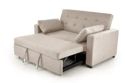 Sofa rozkładana Durat beżowy