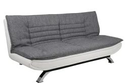 Sofa rozkładana Faith  Light grey/white