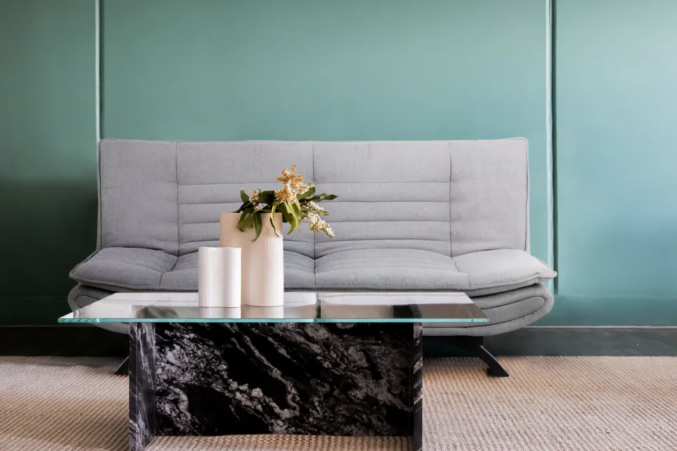 Sofa rozkładana Faith Light grey