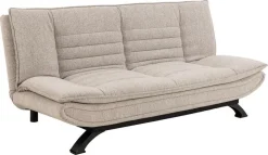 Sofa rozkładana Faith Monza beżowa