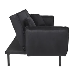 Sofa rozkładana Giulia czarna