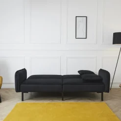 Sofa rozkładana Giulia czarna