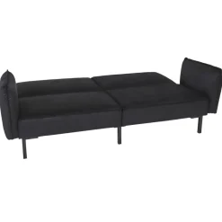 Sofa rozkładana Giulia czarna