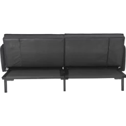 Sofa rozkładana Giulia czarna