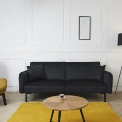 Sofa rozkładana Giulia czarna